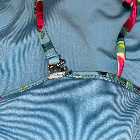 Tart Collection Ruffled Floral Swimsuit Medium - Picture 9 of 14